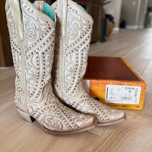 Corral boots - studs and bling